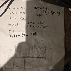 パナソニック製冷蔵ショーケース　業務用冷蔵庫の画像