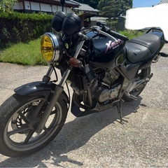 ホンダ　ゼルビス　250 ネイキッド仕様の画像