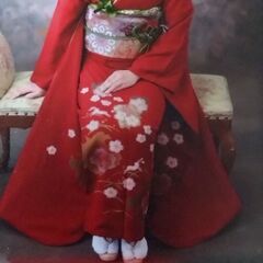 振り袖一式譲りますの画像