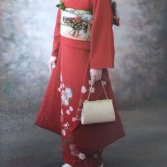 振り袖一式譲りますの画像
