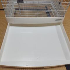 ウサギのケージの画像