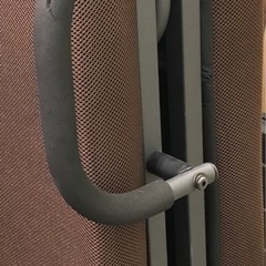 
山善キャスター付き 折りたたみベッドの画像