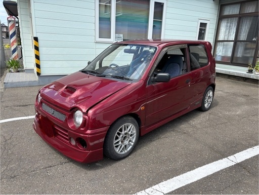 スズキアルトワークス