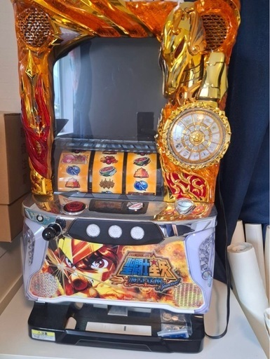 パチスロ実機 聖闘士星矢 スペシャル