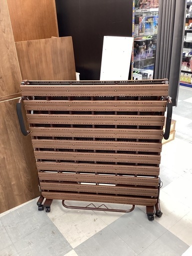 ⭐️春日市⭐️新品未使用⭐️折りたたみベッド⭐️定価29,480円⭐️新品未使用品⭐️折りたたみベッド⭐️樹脂素材⭐️