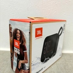 【新品】Bluetoothスピーカー JBL Go 4 JBLGO4 ブラックの画像