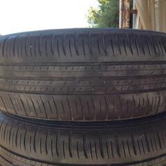 ダンロップ エナセーブ 195/60R17 2020年製 中古の画像