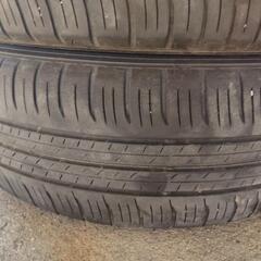 ダンロップ エナセーブ 195/60R17 2020年製 中古の画像