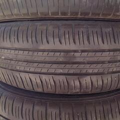 ダンロップ エナセーブ 195/60R17 2020年製 中古の画像
