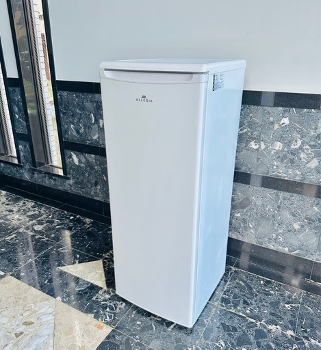 【引取】2025年製！アレジア 冷凍庫 自動霜取り機能付き 107L 4段引き出し★未使用★