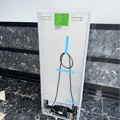 【引取】2025年製！アレジア 冷凍庫 自動霜取り機能付き 107L 4段引き出し★未使用★の画像
