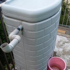 雨水タンク　貯水タンク　3日後には廃棄の画像