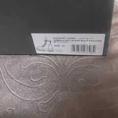  Rickowens Jambo laceup bozotractor bootsの画像