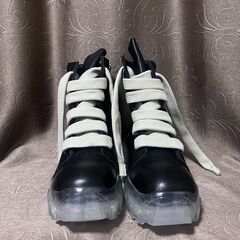  Rickowens Jambo laceup bozotractor bootsの画像
