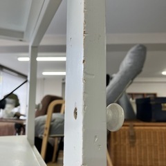O 2508-423 収納ラック  ネジが1つつぶれてます がたつきあり キズ 汚れありの画像