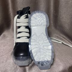  Rickowens Jambo laceup bozotractor bootsの画像