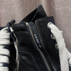  Rickowens Jambo laceup bozotractor bootsの画像