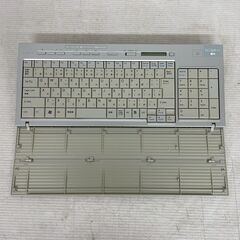 【SONY】 ソニー VGP-WK85JP ワイヤレス キーボード VAIO バイオ シルバー Felica機能付 A0183の画像