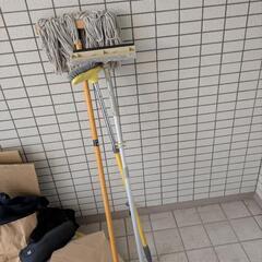 差し上げます！床、クッションフロア用　掃除用品の画像