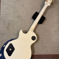 Epiphone Les Paul custom ホワイト　ケース付き　レスポール カスタムの画像