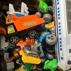 おもちゃ　ミニカー　はたらく車　飛行機　新幹線など 　セットの画像