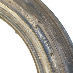 DIREZZA ZII 2本セット 225/45R16 バリ溝 サマータイヤ 夏タイヤ ラジアルタイヤ 16インチ ドリケツ 中古 タイヤ ハイグリップタイヤ  ダンロップ DUNLOPの画像