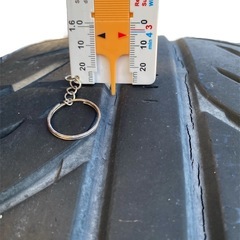 DIREZZA ZII 2本セット 225/45R16 バリ溝 サマータイヤ 夏タイヤ ラジアルタイヤ 16インチ ドリケツ 中古 タイヤ ハイグリップタイヤ  ダンロップ DUNLOPの画像