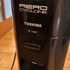 掃除機　TOSHIBA AERO CYCLONE VC Y80C【まとめて引き取り限定】の画像