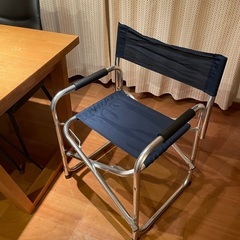 キャンプ用折り畳み椅子の画像