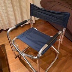キャンプ用折り畳み椅子の画像
