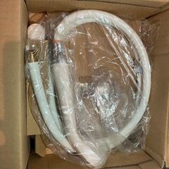 デッキ形サーモスタット式シャワー水栓売ります　【KVK　KF771Y】の画像