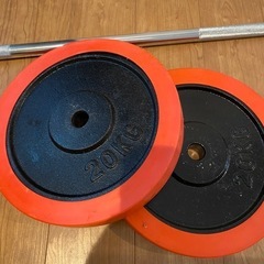 セーフティスタンド＆バー&ウェイトの画像