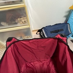 キャリーワゴン 折りたたみ式キャリーカート アウトドア用 幅広大型タイヤ 大容量150L 耐荷重150kg の画像