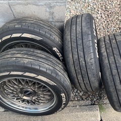 エセックスENCM 17インチ　7.5J ＋30 2ピースホイールの画像