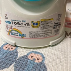 オマル　子供用品　ベビー用品　　トイレ用品
の画像