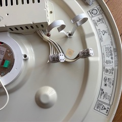 NEC　 シーリングライト　紐付き　円形　ホワイトの画像