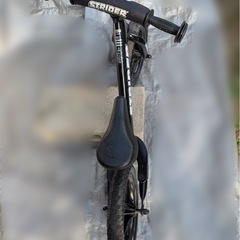 ストライダー　キッズ自転車　ブラック の画像