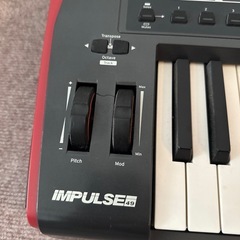 Novation impulse49
の画像