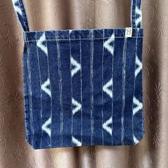 RECORD BAG visvim レコードバッグ ショルダーバッグ デニムの画像