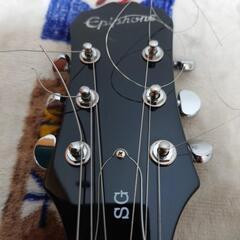Epiphone　sg 　エレキギターの画像