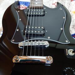Epiphone　sg 　エレキギターの画像