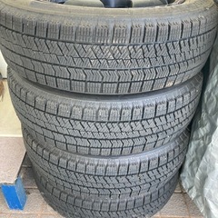 14インチ冬タイヤ4本の画像