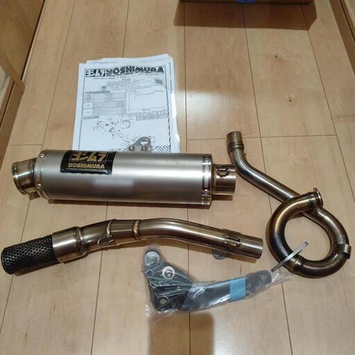 NMAX 125　N-MAX　ヨシムラ　機械曲GP-MAGNUM