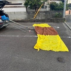 テントの画像
