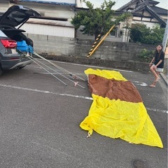テントの画像