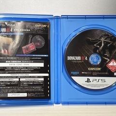 BIOHAZARD RE:4 PS5の画像
