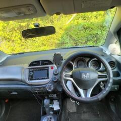 フィットGE6　黒　車検長いの画像