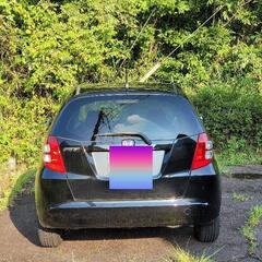 フィットGE6　黒　車検長いの画像