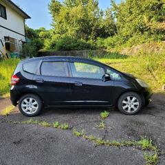 フィットGE6　黒　車検長いの画像