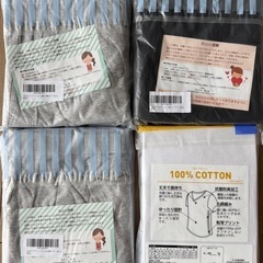 グンゼVネックTシャツ　3L ロングトランクス4L　6枚セットの画像